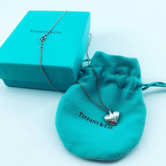 Tiffany & Co. Jewelry Tiffany Heart Necklace Poshmark